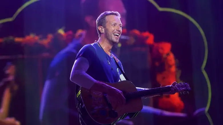 Chris Martin of Coldplay