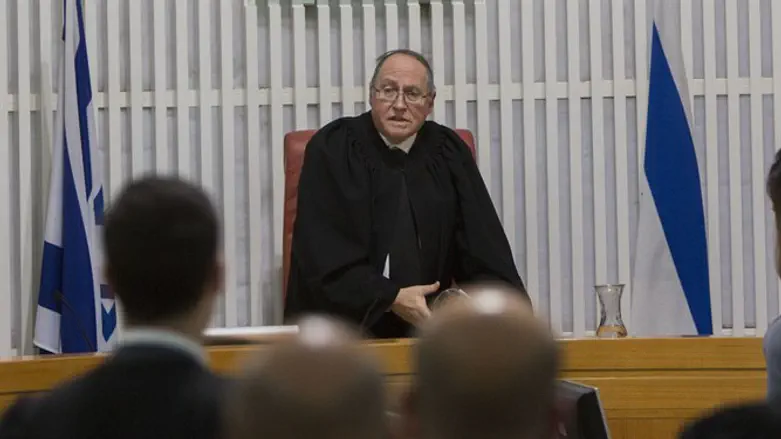 Judge Elyakim Rubinstein