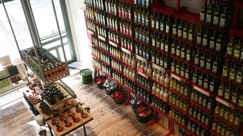 שמן זית. אילוסטרציה