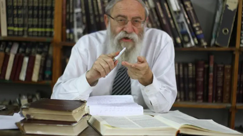 Chief Rabbi of Jerusalem Rabbi Stern