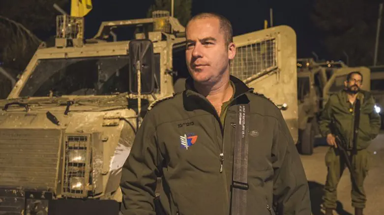 התרגיל בשומרון