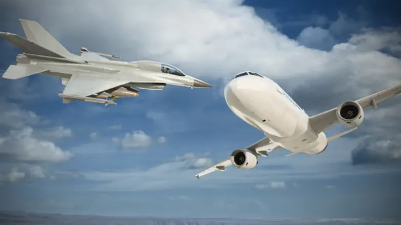 המטרה: למנוע התנגשות בין מטוסים צבאיים ואזרחיים