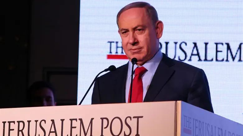 נתניהו בוועידת הדיפלומטים, הבוקר