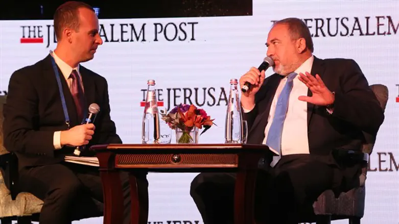 ליברמן בכנס