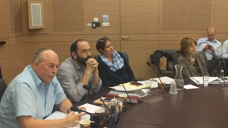 committee discusses regulation law