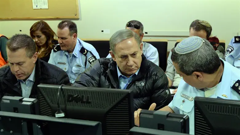 ראש הממשלה, בהערכת המצב אחר הצהריים