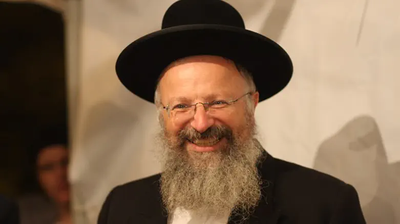 הרב שמואל אליהו