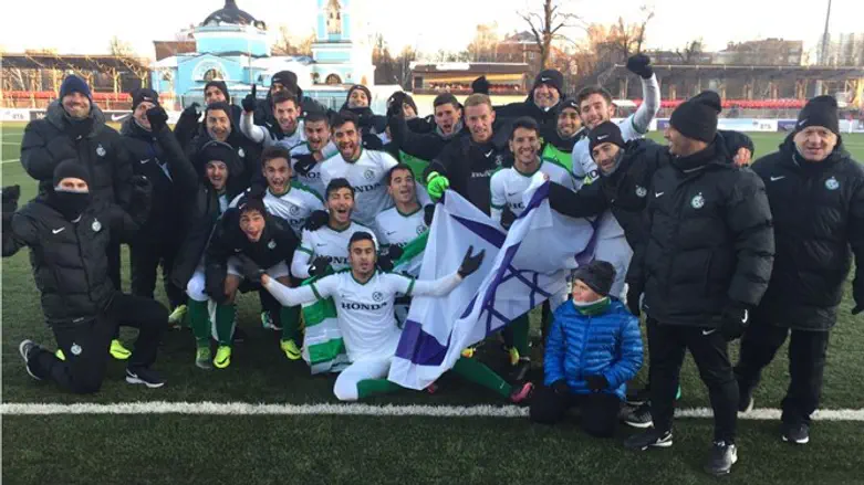 חוגגים הישג גדול במינוס 5 מעלות