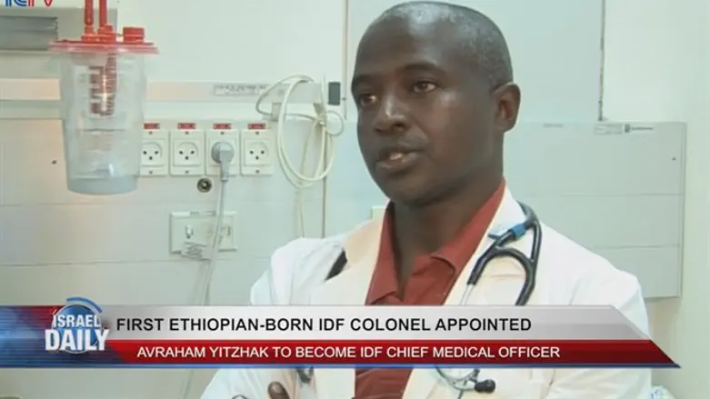 First Ethiopian-born IDF Colonel appointed 