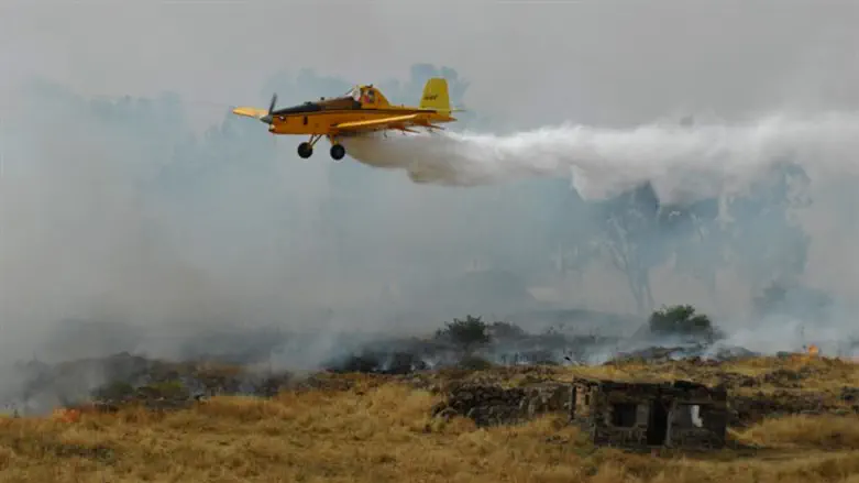 מטוס כיבוי. ארכיון