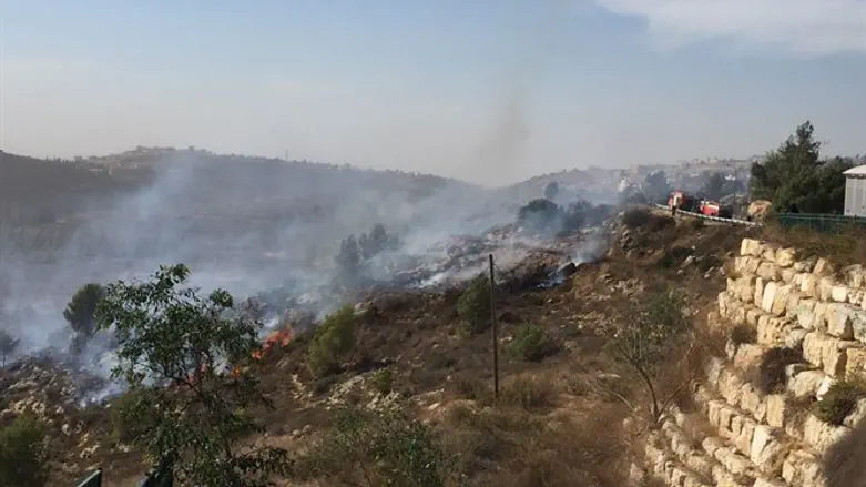 Fire in Talom