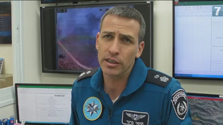 Commander of airborne firefighting police division