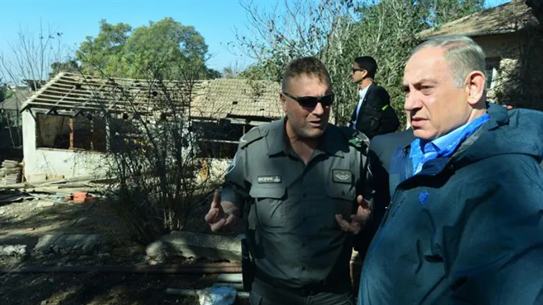 Netanyahu at Beit Meir