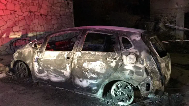 Neve Tzuf on Saturday night