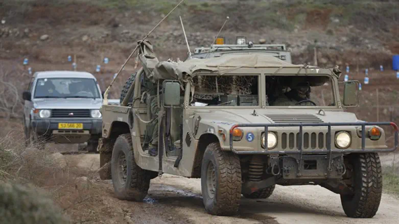 Israel-Syria border