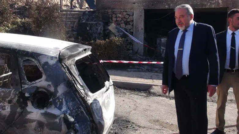 Liberman in Neve Tzuf