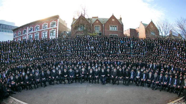 The annual group picture