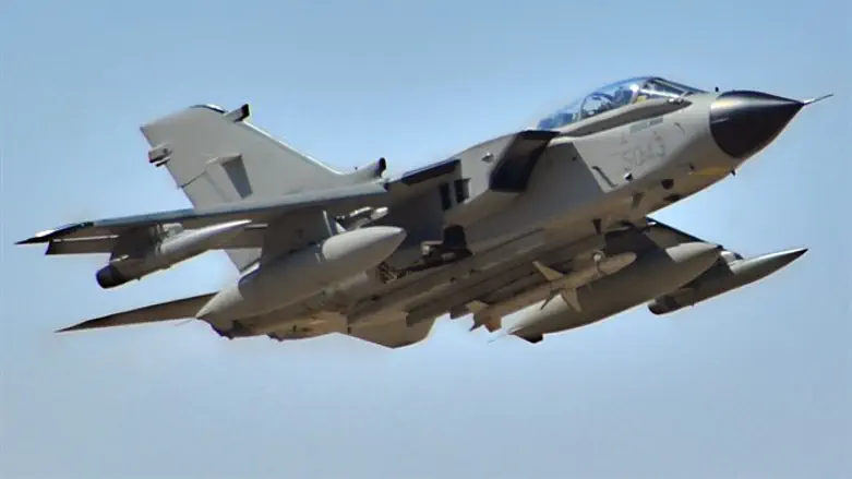 ВВС ЦАХАЛа наносят ответный удар