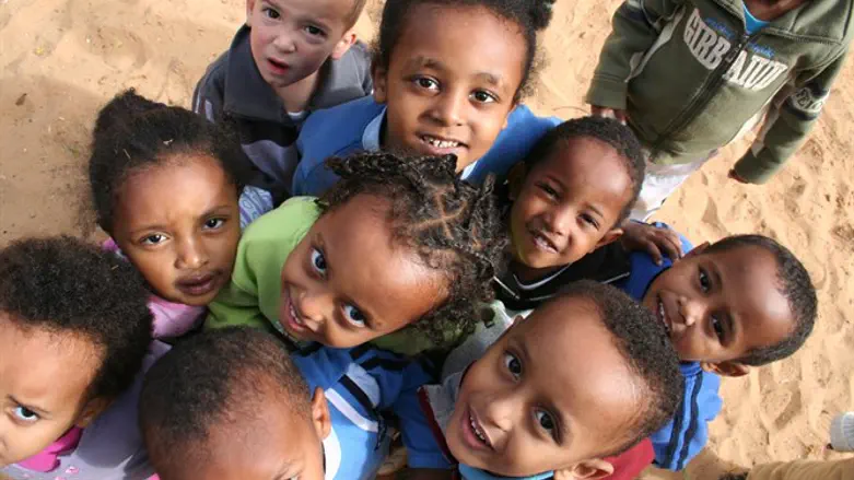 ethiopian children