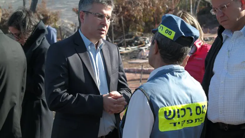 Moshe Asher in Nataf