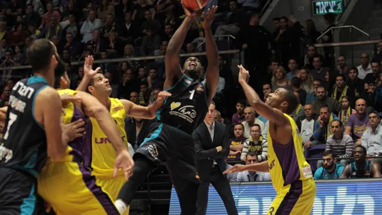 ניצחון מפתיע של אילת הערב בחולון