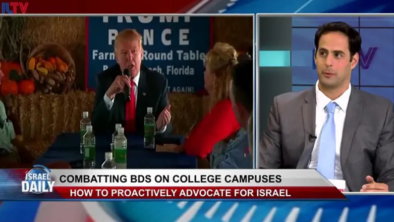 Pro-Israel activist Ran Bar-Yoshafat