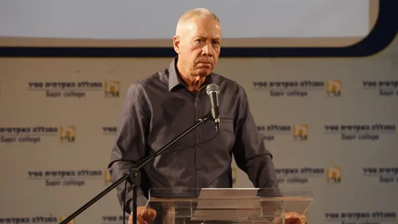 השר גלנט בכנס שדרות