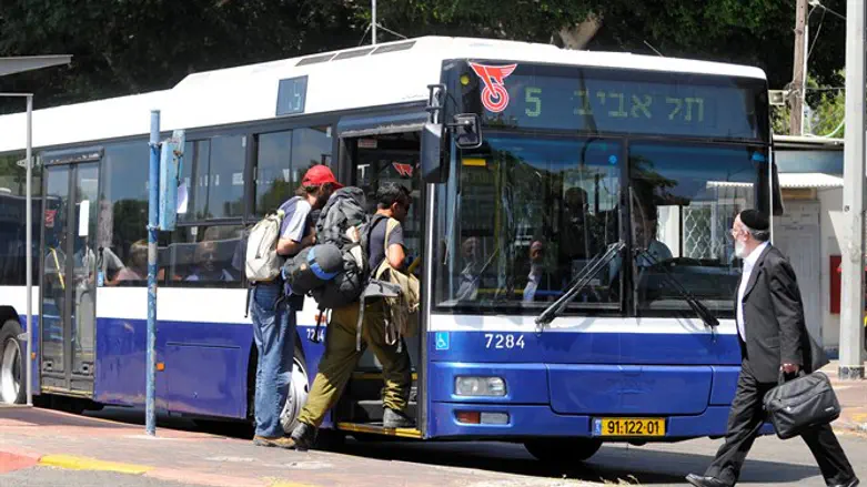 Israeli bus