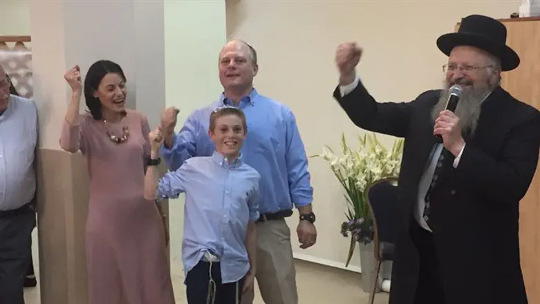 Бар-мицва в Неве-Цуф