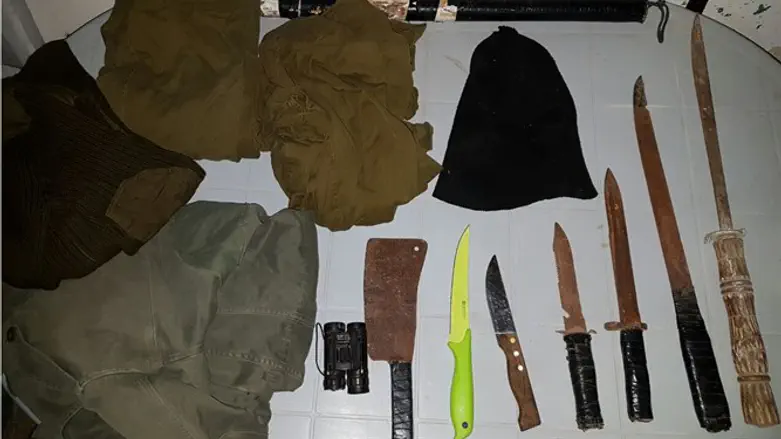 אמל"ח שנתפס