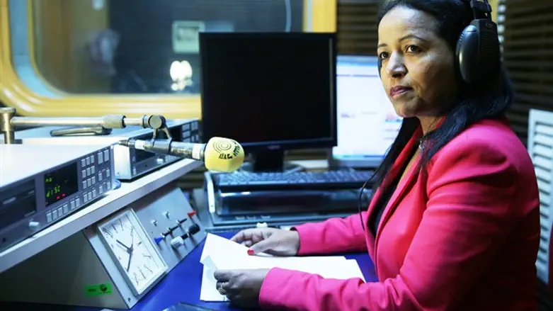 "אעשה הכול כדי שהנכדים שלי לא יצטרכו לצאת להפגין". צגה מלקו