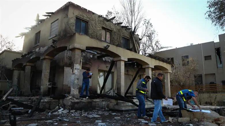 דרוש: חשבון נפש במגזר הערבי. בוחנים את נזקי השריפה בזכרון יעקב