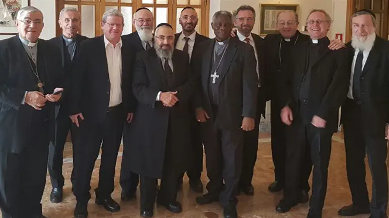 משלחת הרבנות הראשית בותיקן