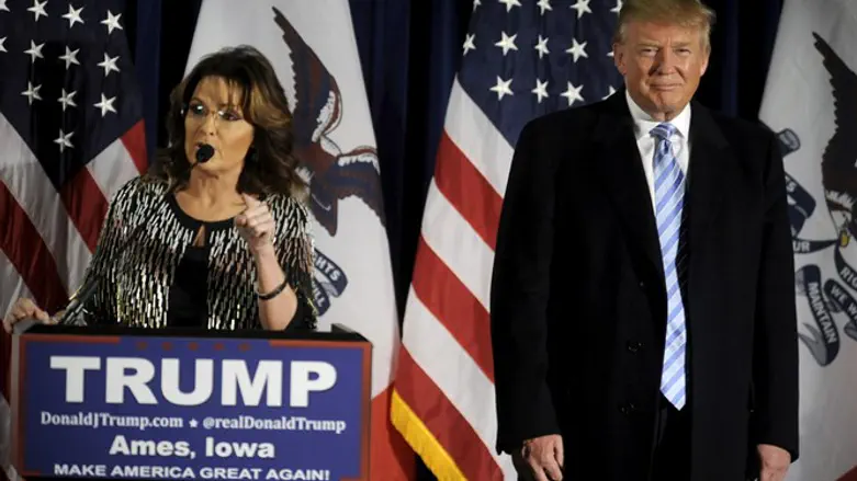 Sarah Palin, Donald Trump