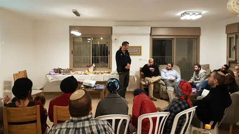 ערב גיבוש חווייתי