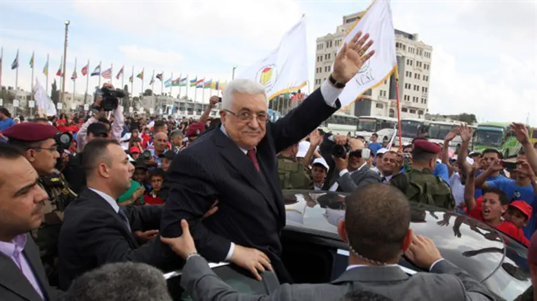 PA Chairman Mahmoud Abbas