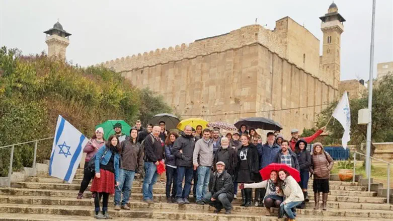 Экскурсиям по Хеврону никакой дождь не помеха!