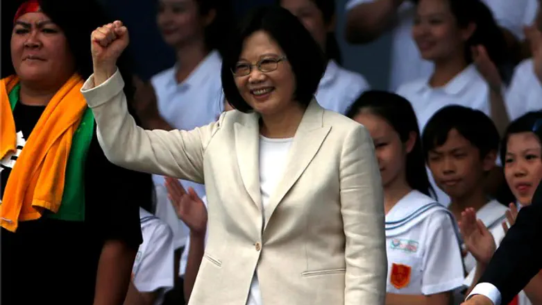 Taiwanese President Tsai Ing-Wen