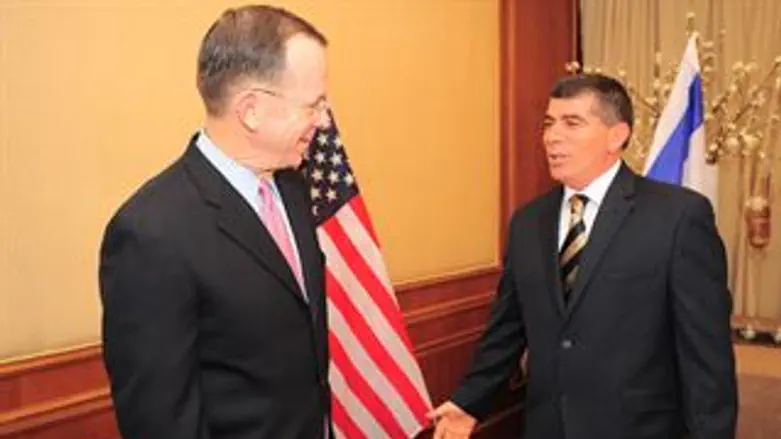 הרמטכ"ל והאדמירל