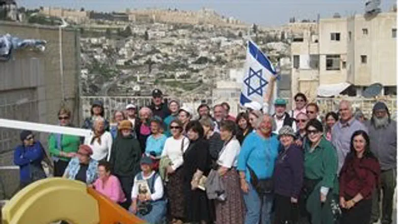 חברי הקבוצה בבית יהונתן