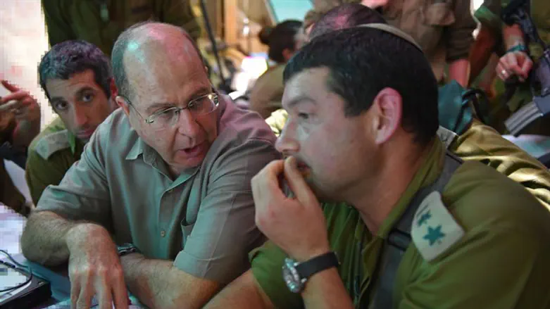 לא נפל בפח. וינטר כמח"ט גבעתי בפגישה עם שר הביטחון