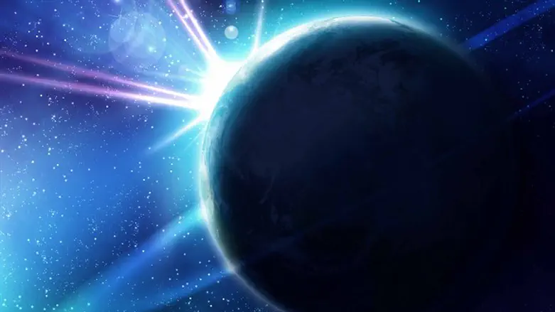 גם שמיים עוטי ערפל מפיקים אור נעים