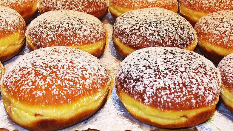 סופגניות חנוכה