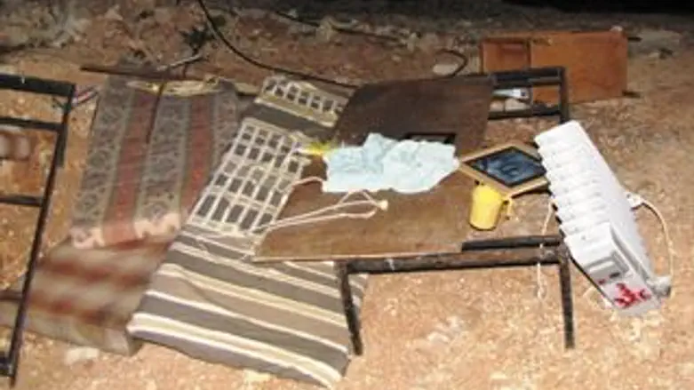 המבנה ההרוס