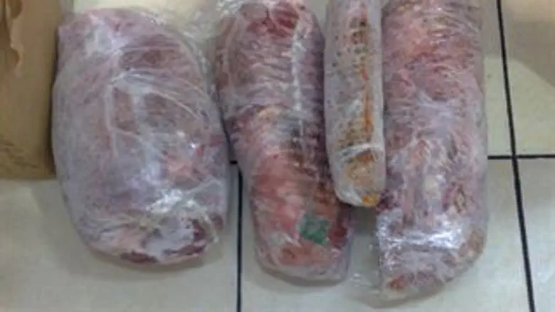 בשר לא ראוי למאכל