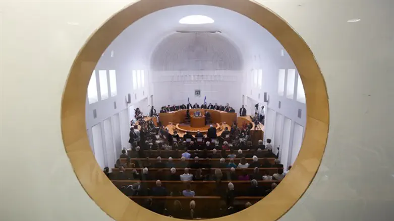 זינוק בפסילות. בית המשפט העליון