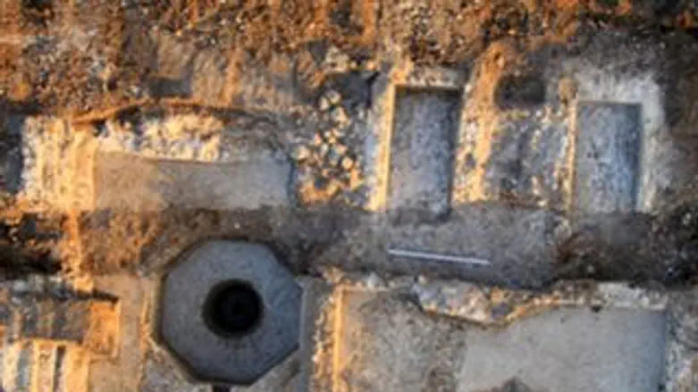 צילום אווירי של הגת 