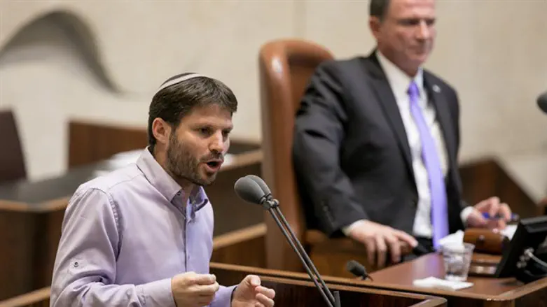 Bezalel Smotrich