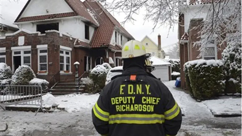 firefighter in Brooklyn