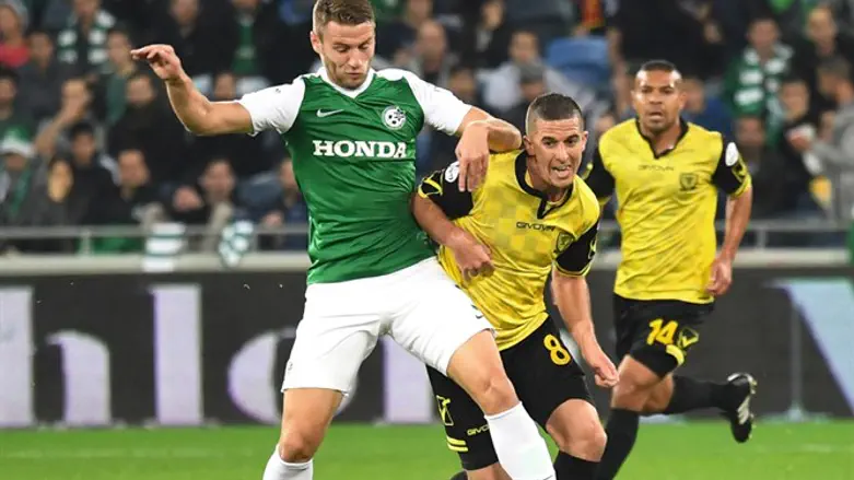 ורד מול חיפה. אירופה מתקרבת